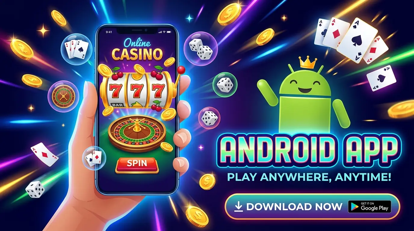 Android app Slotti casino