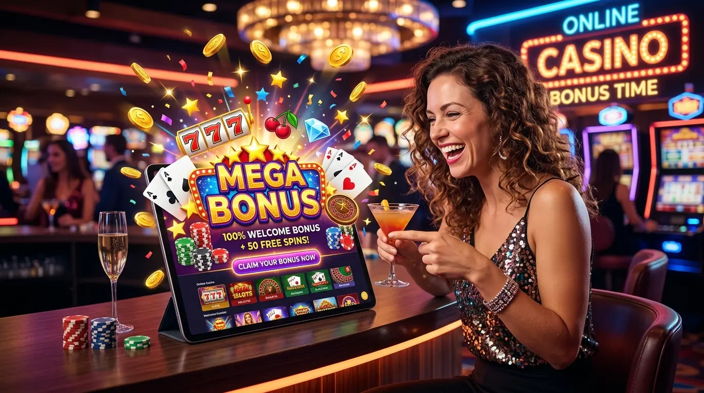 Slotti casino bonukset