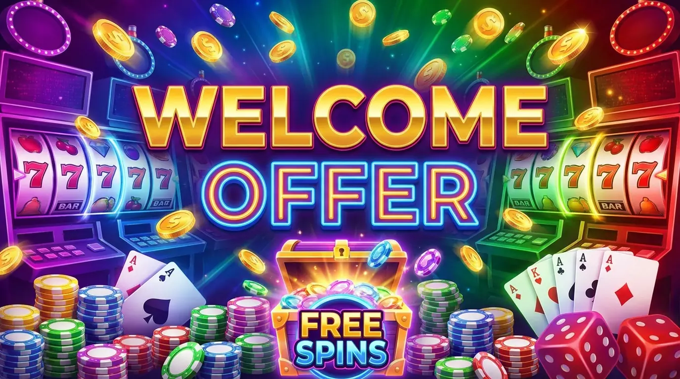 Slotti casino aloitustarjous