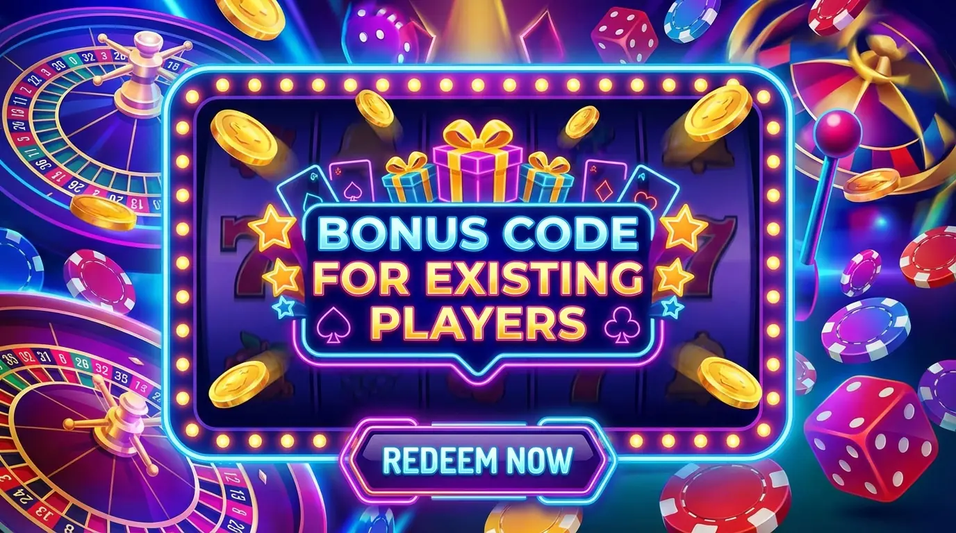 Existing players bonus code Slotti casino