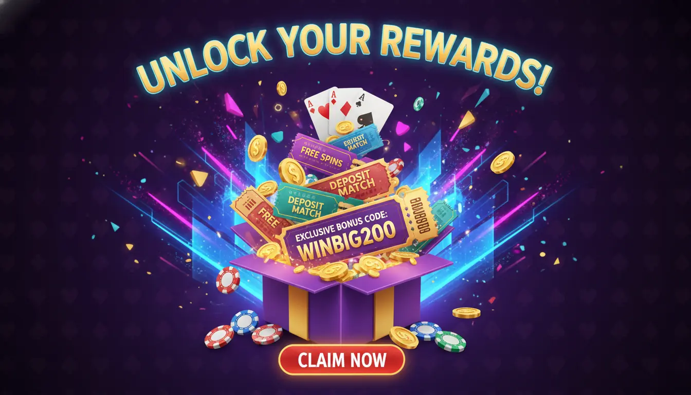 Slotti casino tarjoukset kupongeilla
