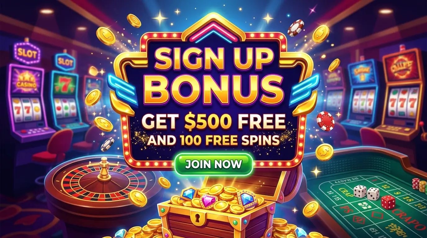 Slotti casino rekisteröitymisbonus
