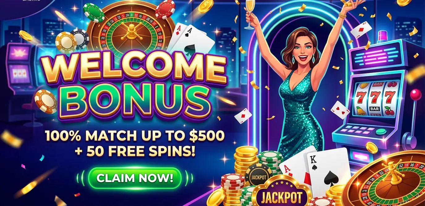 Slotti casino bonus uusille pelaajille
