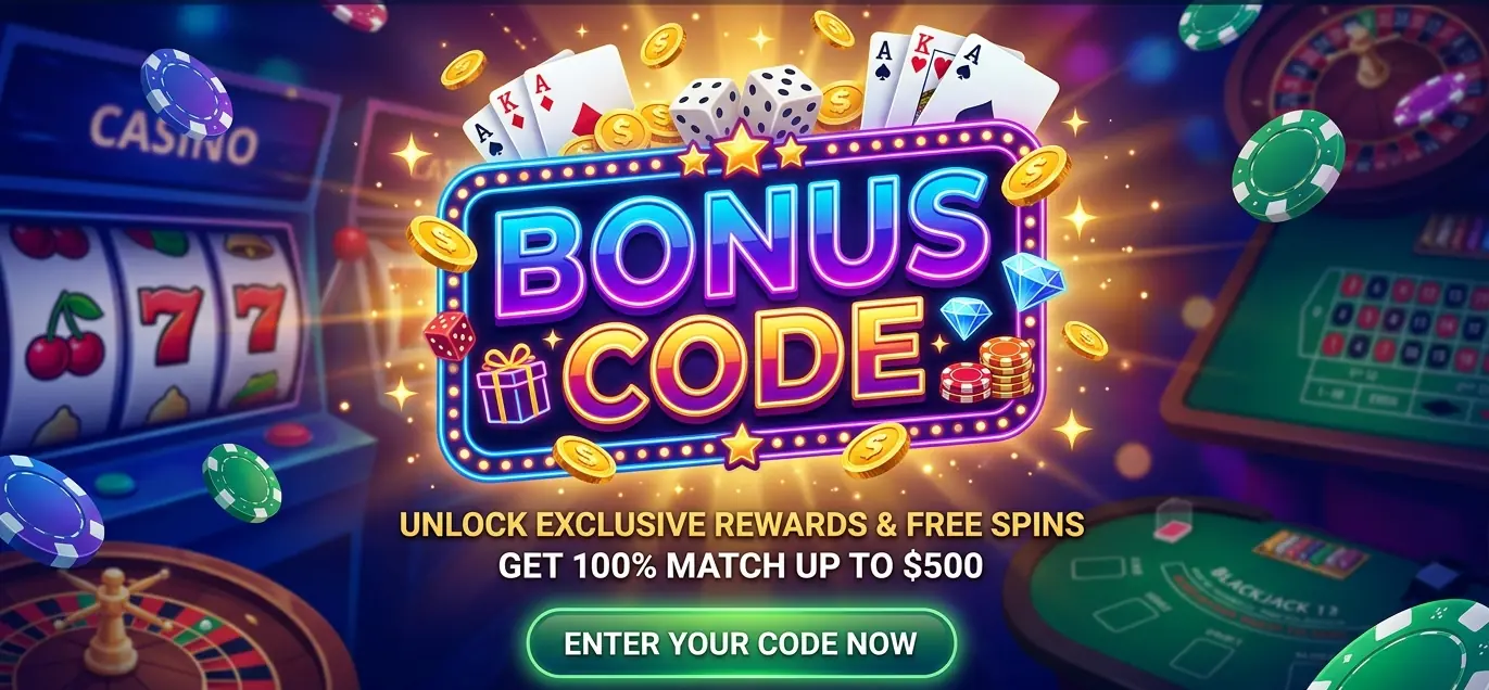 Slotti casino koodi bonusiin