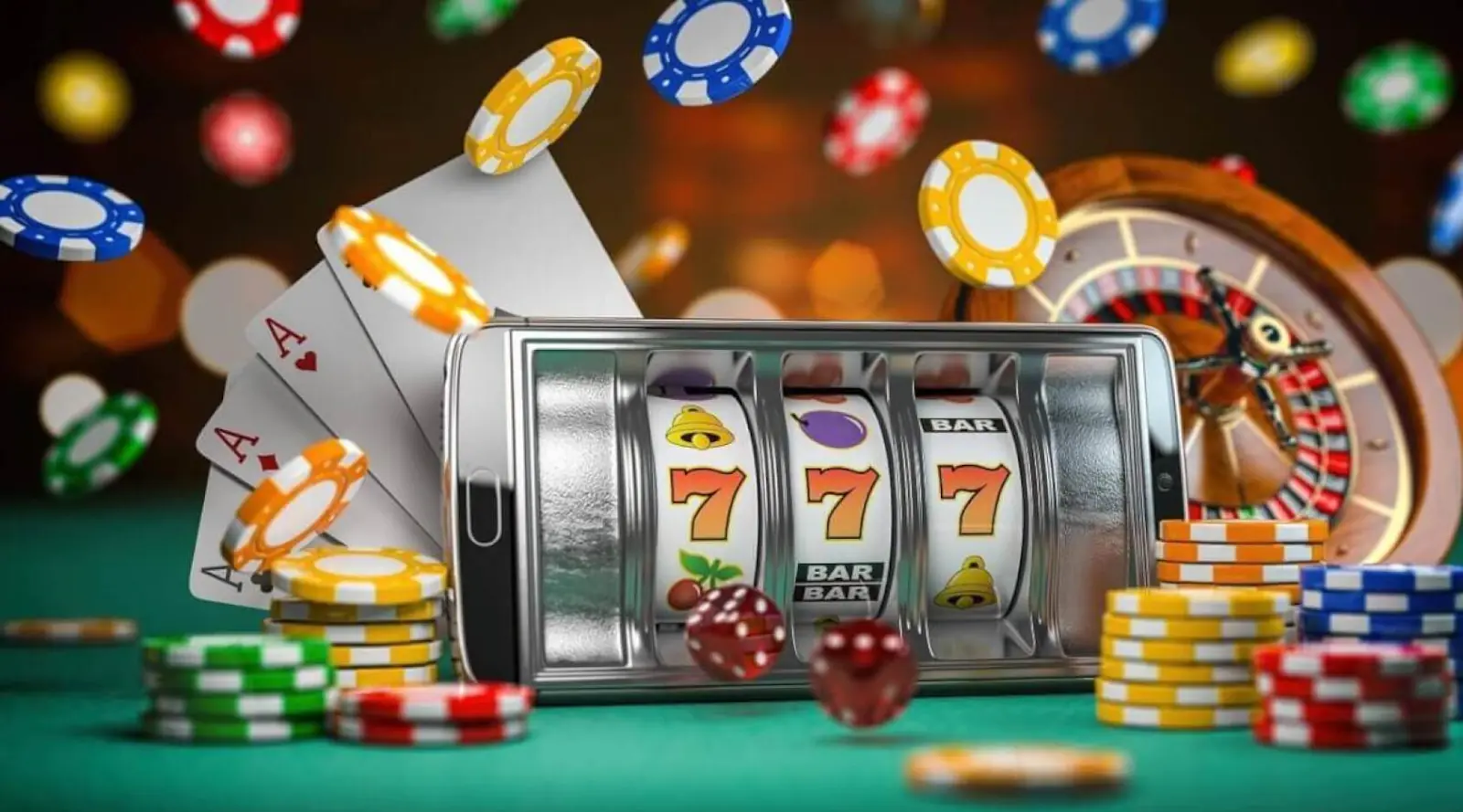 Slotti casino pelit