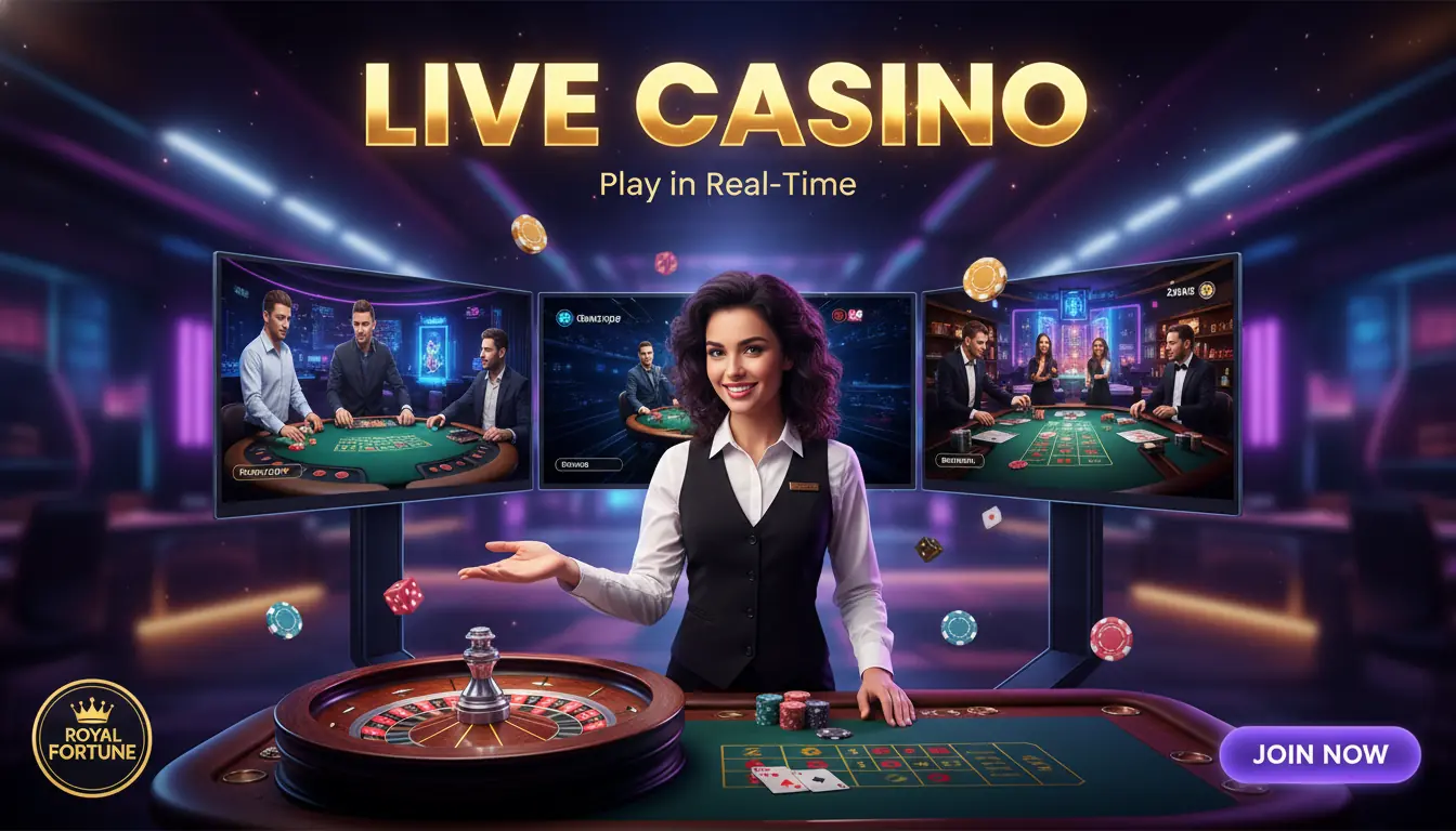 Live casino Slotti casino