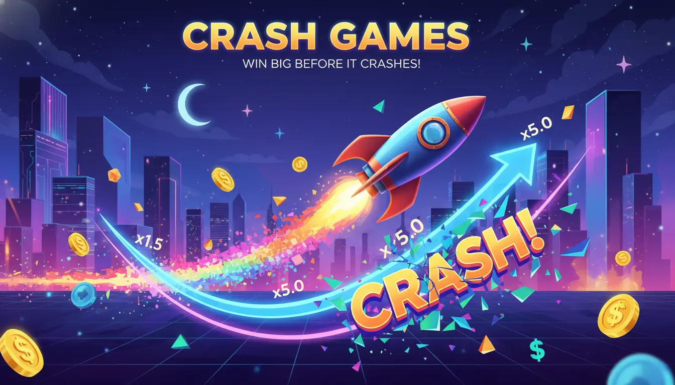 Slotti casino crash games